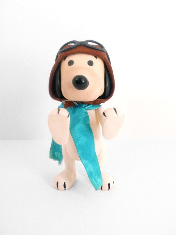 snoopy red baron figure