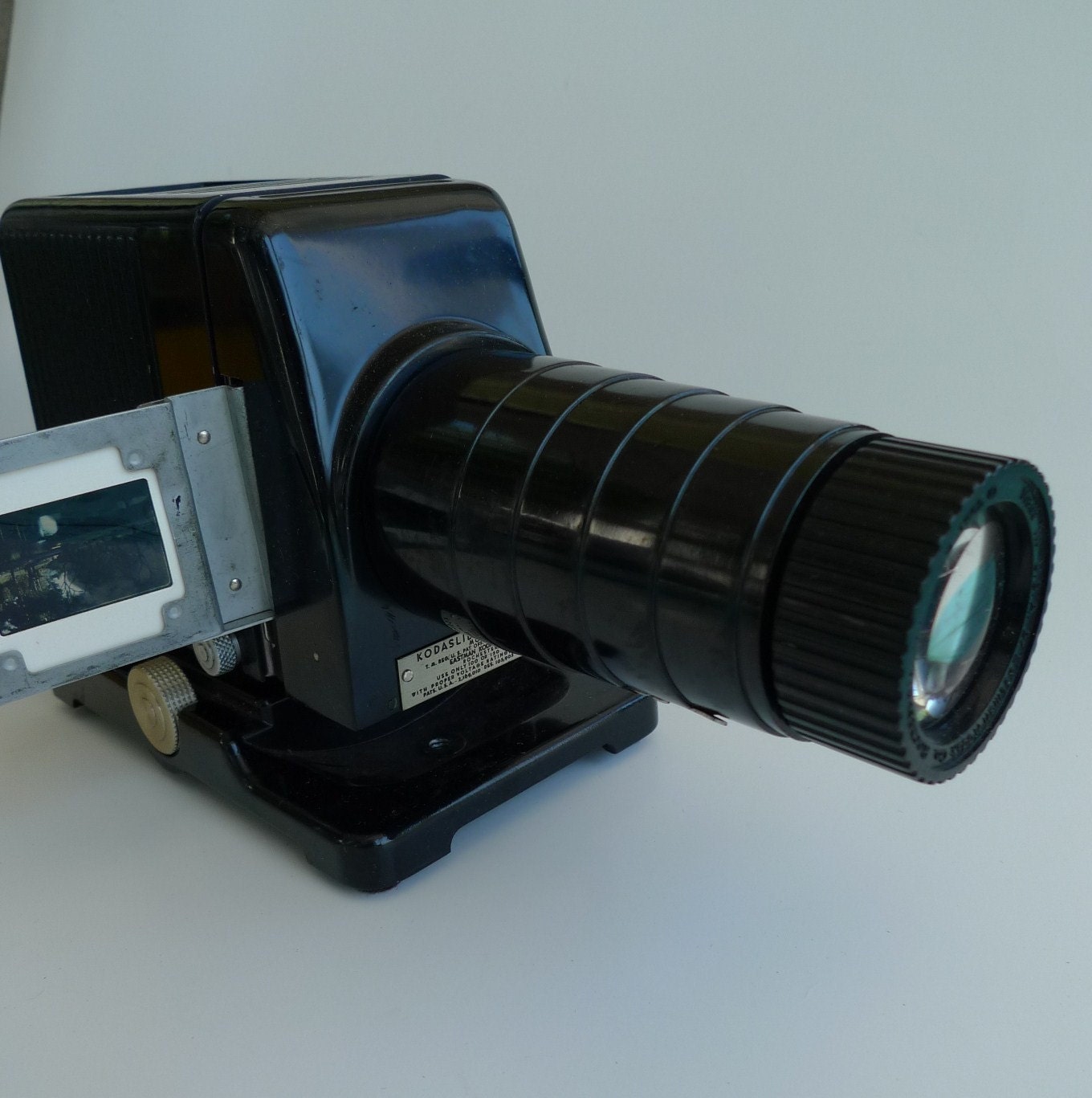 Kodak 1939 antique bakelite kodak slide projector by cozystudio