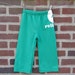 relient k upcycled / recycled shorTEEs kung-fu pants 2t