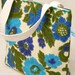 Insulated Lunch Bag - Vintage Fabric
