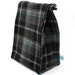 Father's Day Insulated Lunch Bag in Washable Wool
