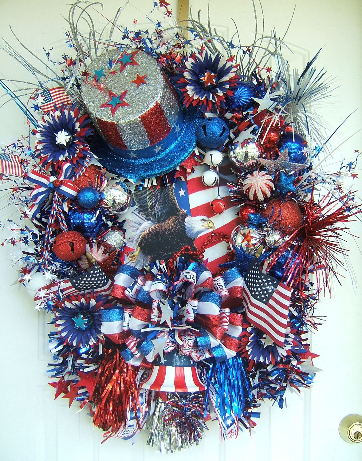 4th of july wreath patriotic wreath xxl floral wreath usa 4th of july wreath patriotic wreath xxl floral wreath usa