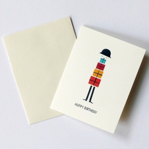 Tall Stack Greeting Card