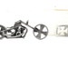 Chopper Sculpture from recycled steel for Charity