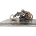 Strung Out Vintage Triumph Salt Flat Land Speed Metal Sculpture