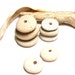 BLONDE MOMENTS - Genuine Drilled Beach Stones - Focal jewelry beads