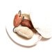 The WORLD is MY OYSTER - Genuine Drilled Beach Stones - Chunky focal jewelry beads
