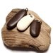 Beach Stones Pebble Jewelry beads - Jewellery Supply - Making Supplies Pendants - "Totally Tubular" by StoneMe
