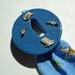 PIF, Sock Bank, Money Sock, Coin Catcher, Coin Collector, Cowboy (SB22)