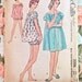 Vintage 1950s Womens Babydoll Nightie and Nightgown with Bloomers Pattern - McCalls 3206