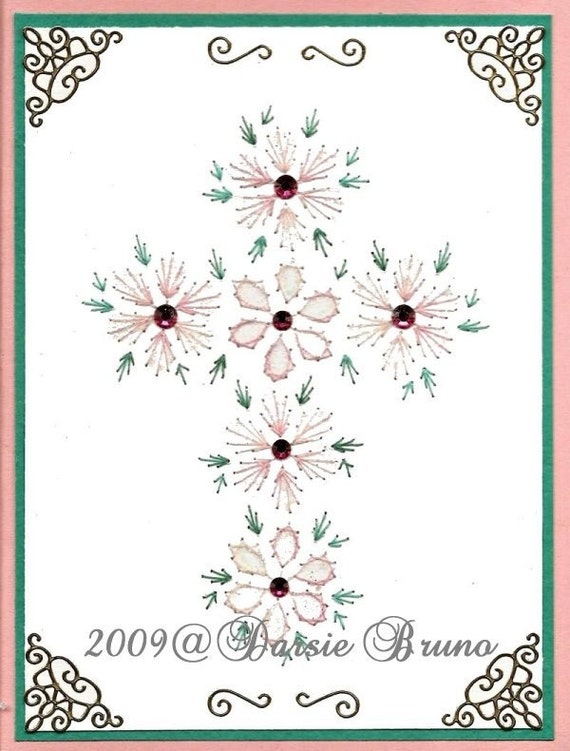 New 10 Paper Embroidery Card Patterns