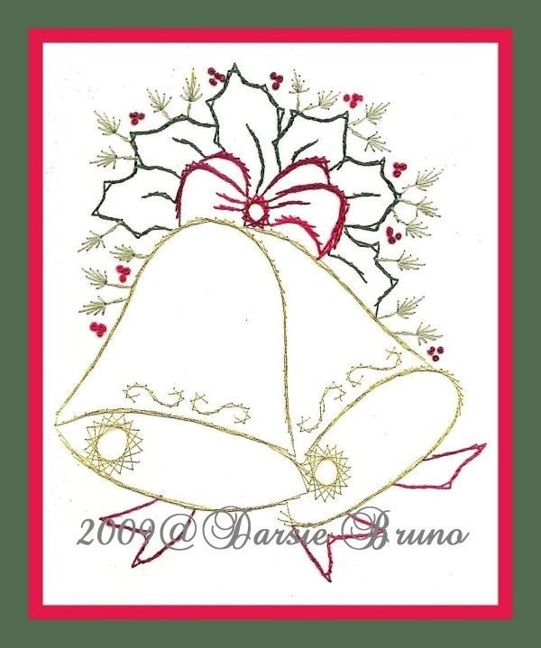 New 10 Paper Embroidery Card Patterns