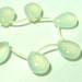 New Jade Smooth Briolette Beads 6