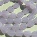 Lavender Sea Glass Freeform Nugget Beads