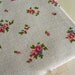 Floral Japanese Cotton Linen