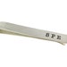 Monogram Mens Tie Clip / Tie Bar - Sterling Silver - Personalized Gift for Men