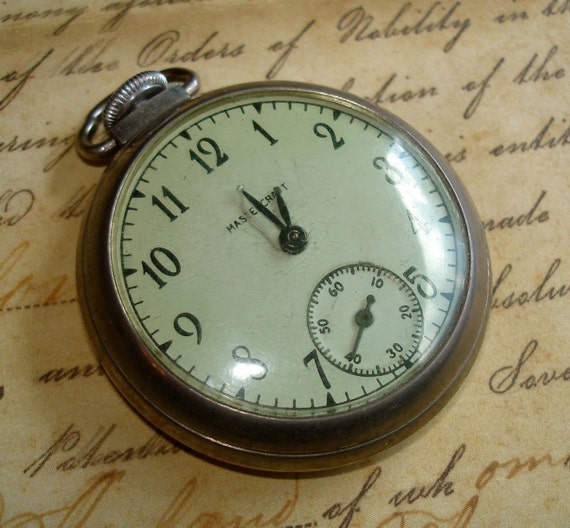 Vintage Mastercraft Pocket Watch