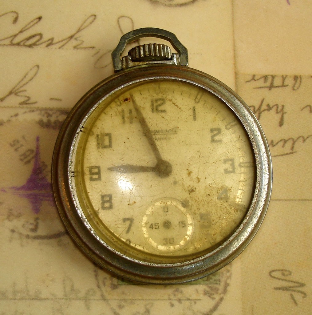 Vintage Ingersoll Yankee Pocket Watch