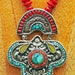 Handsome Nepalese Pendant & Life Spirals