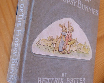 1937 the tale of the flopsy bunnies