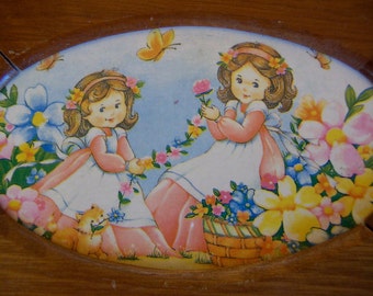 little girly wooden jewelry box