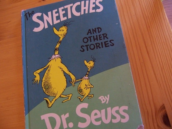 the sneetches and other stories by ricracandbuttons on Etsy