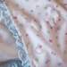 soft vintage baby blanket