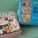 1940's vintage story book puzzle blocks