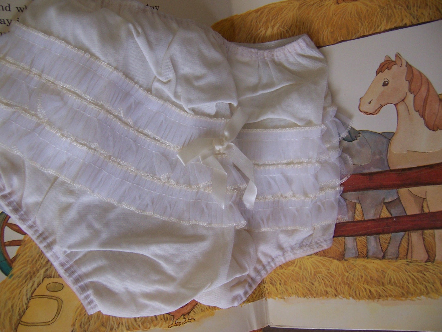 vintage plastic baby pants