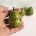 Gifts for mom / Christmas gift for her / 3 love you mom pears / gift for women / pears gift / gifts for mothers