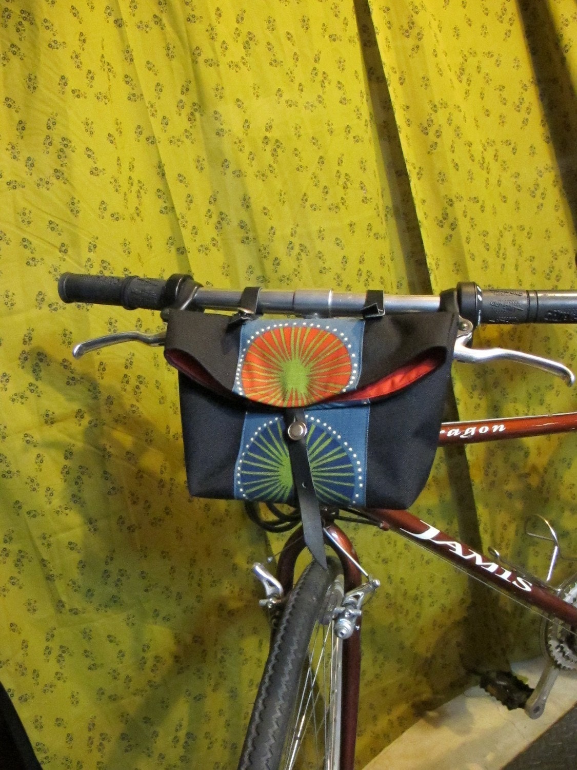 Small Bike Handlebar Bag Bicycle Basket