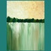 Original Modern Abstract Heavy Texture Impasto Acrylic Painting "The Falls" by QIQIGALLERY