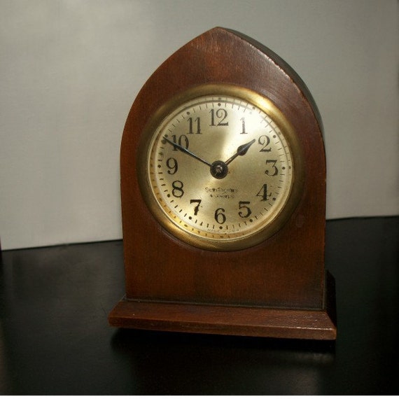 Vintage Seth Thomas Cathedral Beehive Mantle Clock by VintageSams