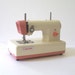 RESERVED LISTING for mimpimurni 1950s Crystal Toy Sewing Machine