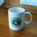 SALE... Starbucks Split tailed Mermaid with Belly Button Coffee Mug