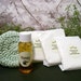 Cleansing grains Face Mask set Rosemary Sage