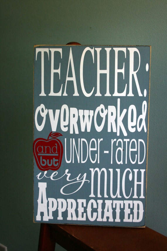 Download TEACHER gift typography word art