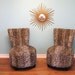MID CENTURY MODERN Hollywood Regency Vintage Leopard Slipper Chair