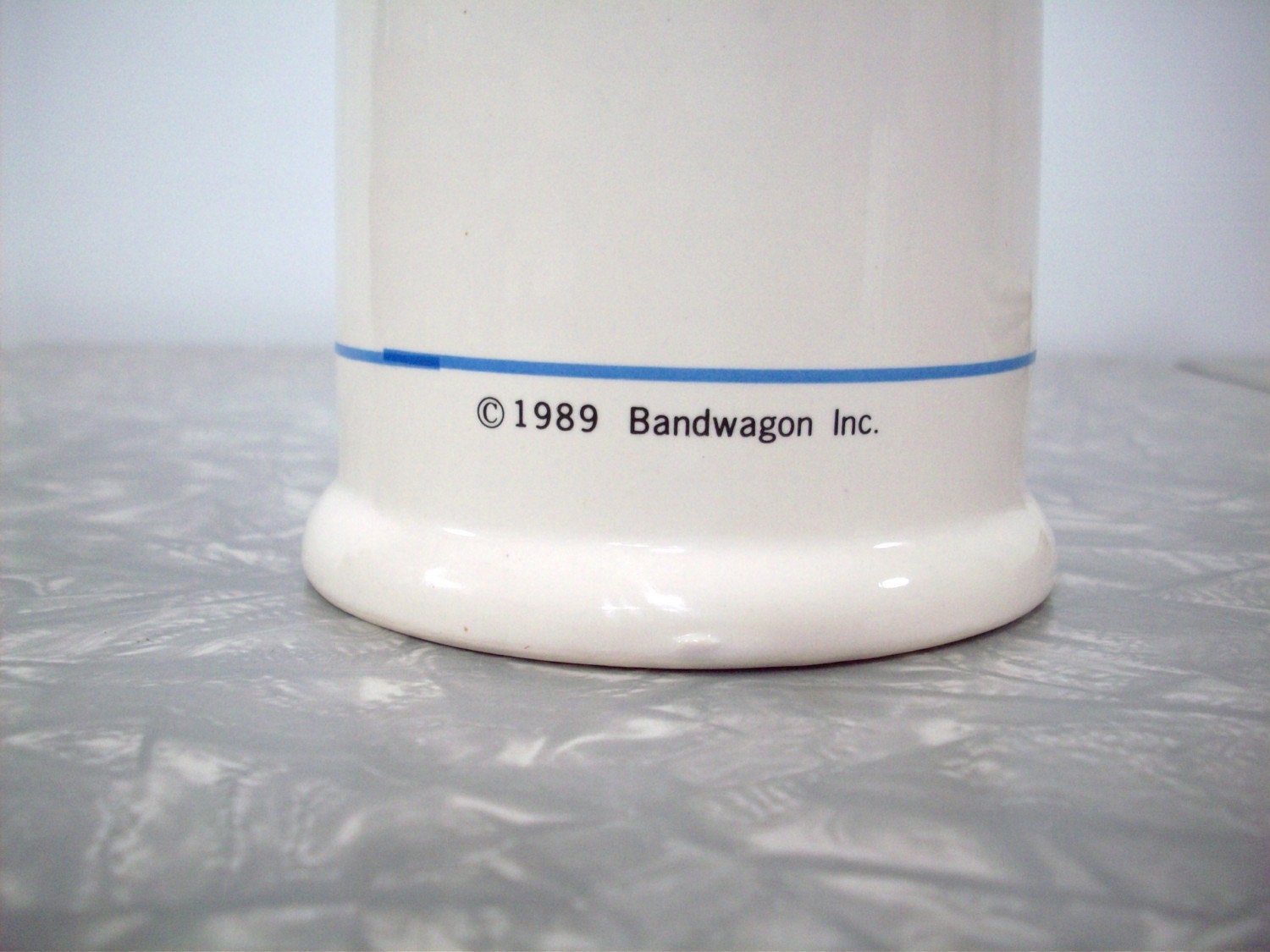 Vintage Bacon Fat Drippings Container 1989 Cute Piggy