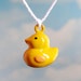 Yellow Duckie Jingle Bell (qty 4)