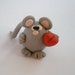 Mouse Polymer Clay Creation by bdbworld on Etsy No 31
