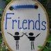 Friends Sign