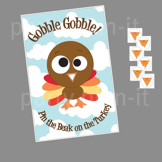 thanksgiving-party-game-pin-the-beak-on-the-turkey