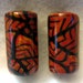 Dreadlocks Beads 8MM Wide Holes for Medium Dreads Geometric Design