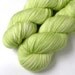 Glimmer SW Merino and Nylon Fingering Yarn - Key Lime, 430 yards
