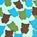 200 Embossed Owls - Cardstock Punches - 1 Inch Each - See Listing for 50 Other Punch Options - Many Colors and Punches Available