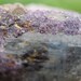 Aquamarine Specimen with Purple Crystals, Natural Rough Crystal From Erongo, Namibia