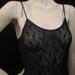 ON HOLD Vintage Guy Laroche Bodysuit S M Lacey Nylon