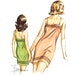Vintage Lingerie 60s Chemise Slip Sewing Pattern Uncut Kwik Sew 211