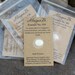 Solid Perfume Sample Pack - Set of 3 Sample Size Fragrances.